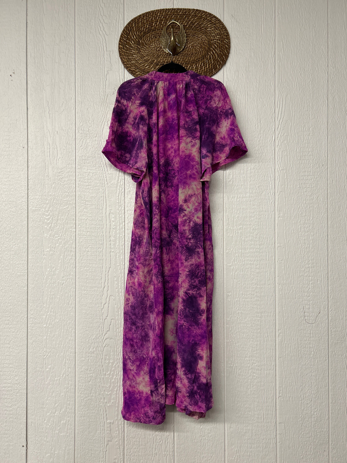 Crepe Sari Summer Woodstock Duster 0626 199