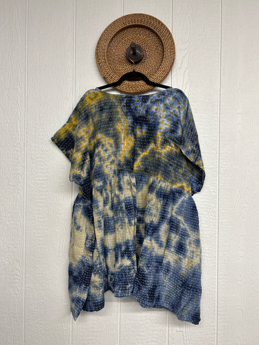 Pareo Kantha Daydreamer Button Down Mini 0526 018