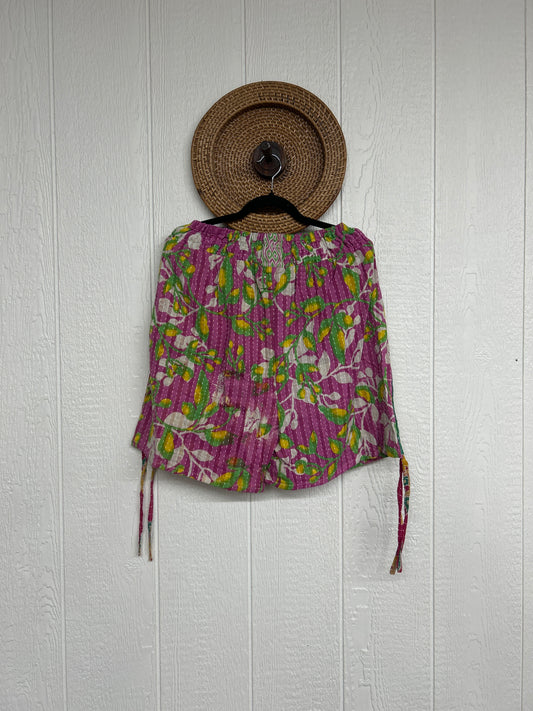 Kantha Butterfly Shorts 0425 156