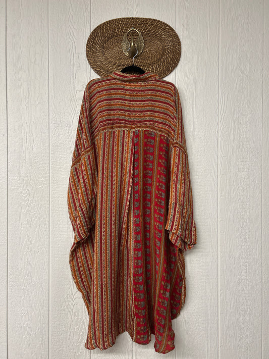 Crepe Sari Free To Be Longsleeve Maxi 1225 026