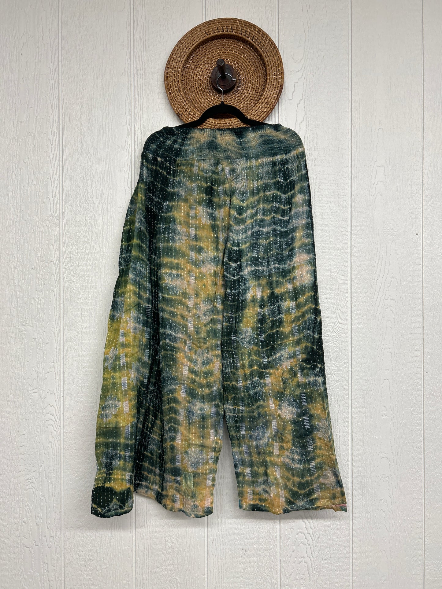 Aura Edit Pareo Kantha Synergy Pants 0726 033