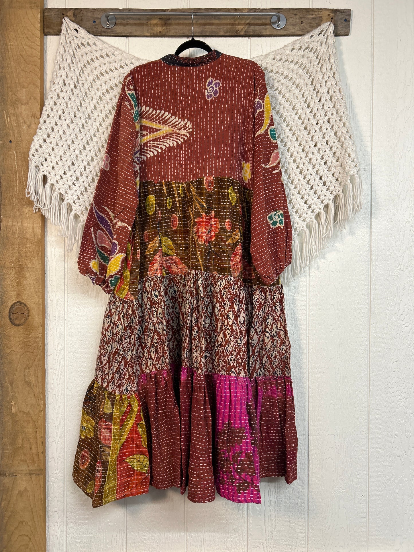 Pareo Kantha Luminous Maxi Dress 0126 284