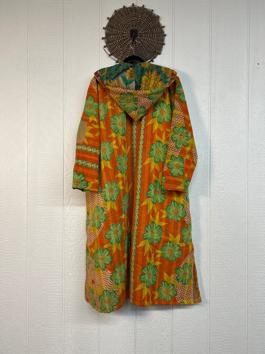 Fine Kantha Rising Sun Coat 1026 141