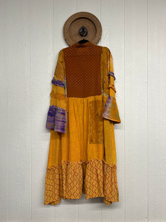 Crepe Sari Rhiannon Duster Dress 0226 225