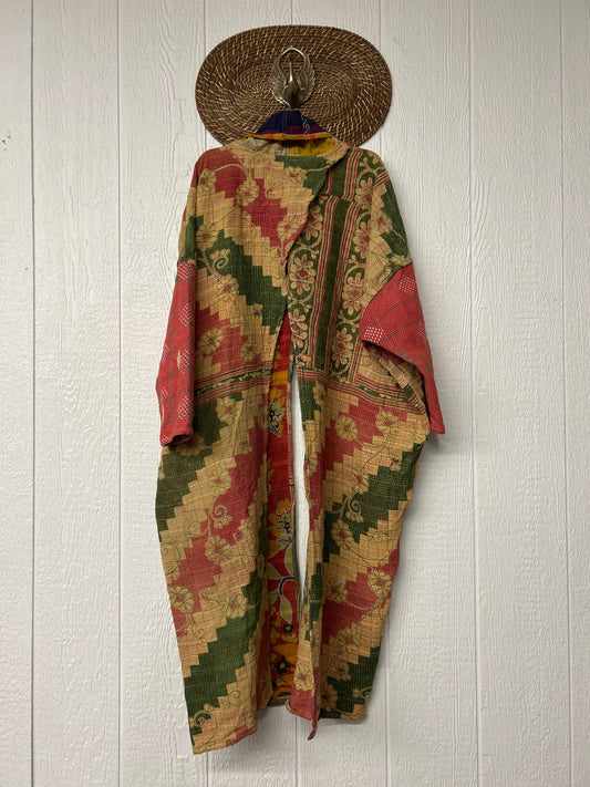 Fine Kantha Cowl Split Pullover 1225 079