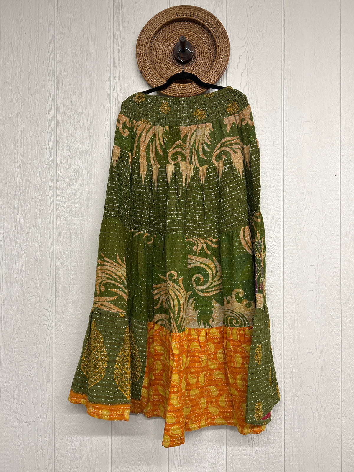 Pareo Kantha Lotus Wide Leg Pants 0926 241