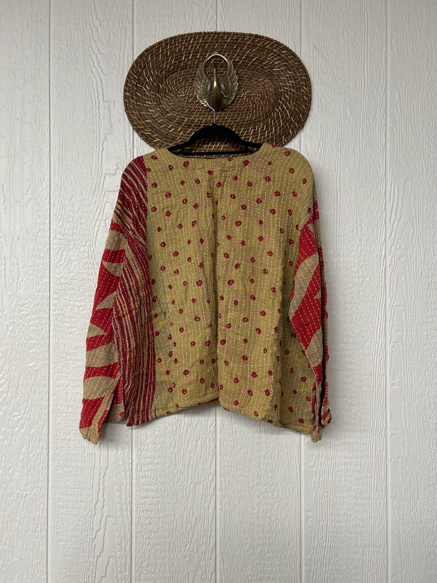 Pareo Kantha Wanderer Pocket Crop Top 0226 250