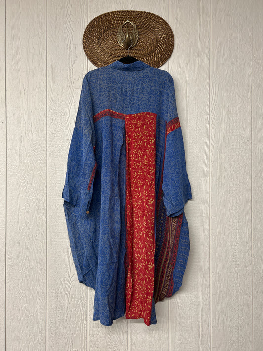 Crepe Sari Free To Be Longsleeve Maxi 0326 028