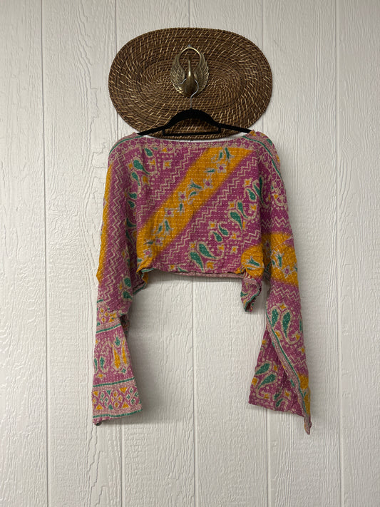 Pareo Kantha Abundance Crop Top 1225 036