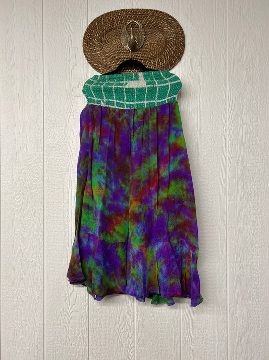 Crepe Sari Inner Peace Wrap Skirt 0626 235