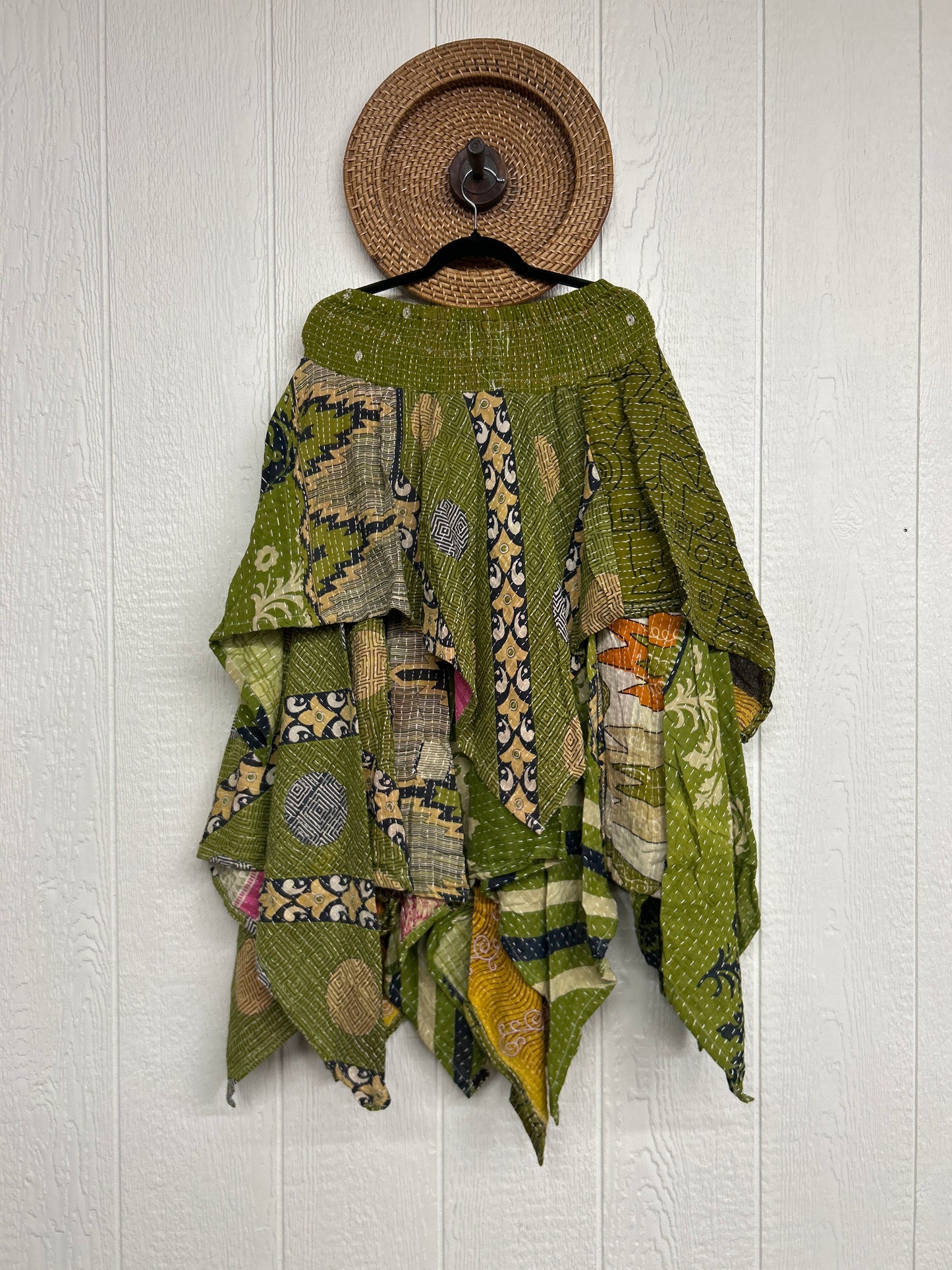 RETAIL Pareo Kantha Pixie Skirt 0426 159