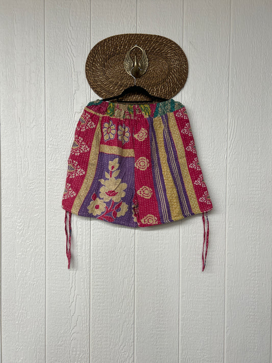 Kantha Butterfly Shorts 0425 240