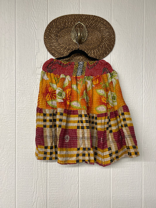 Pareo Kantha Meadow Skirt 0826 215