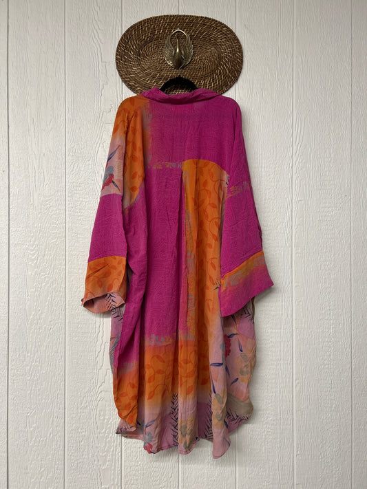 Crepe Sari Free To Be Longsleeve Maxi 0326 033