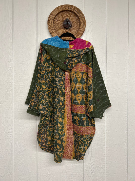 Pareo Kantha Poetic Hoodie 0126 008