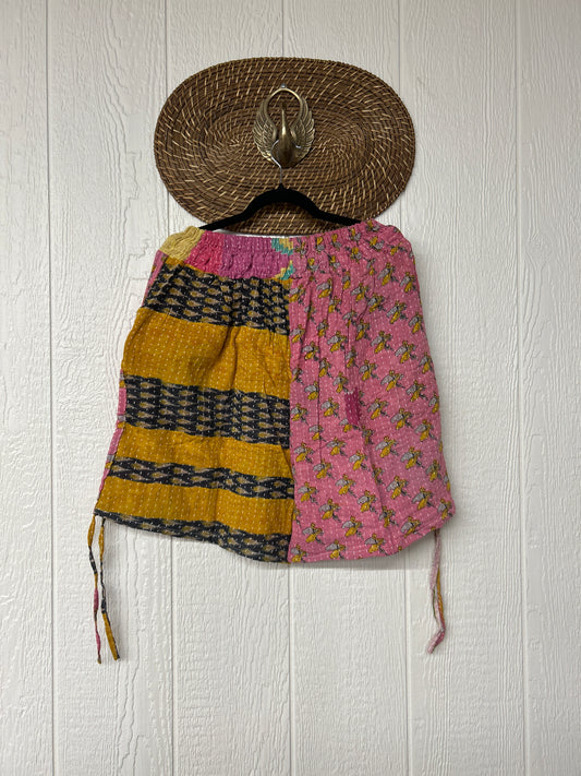 Kantha Butterfly Shorts 0625 014