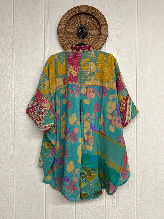 Pareo Kantha Free To Be Button-Down 0426 233