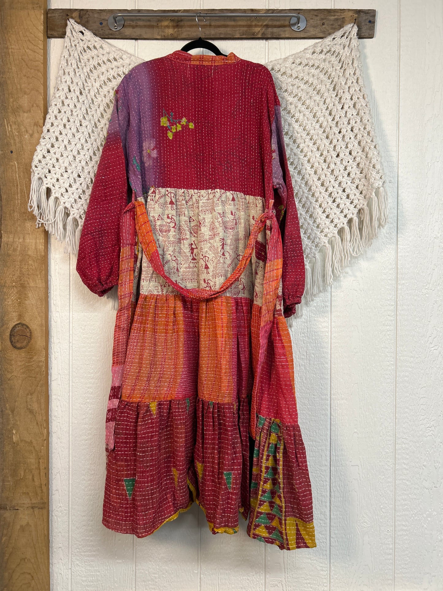 Pareo Kantha Luminous Maxi Dress 0126 261