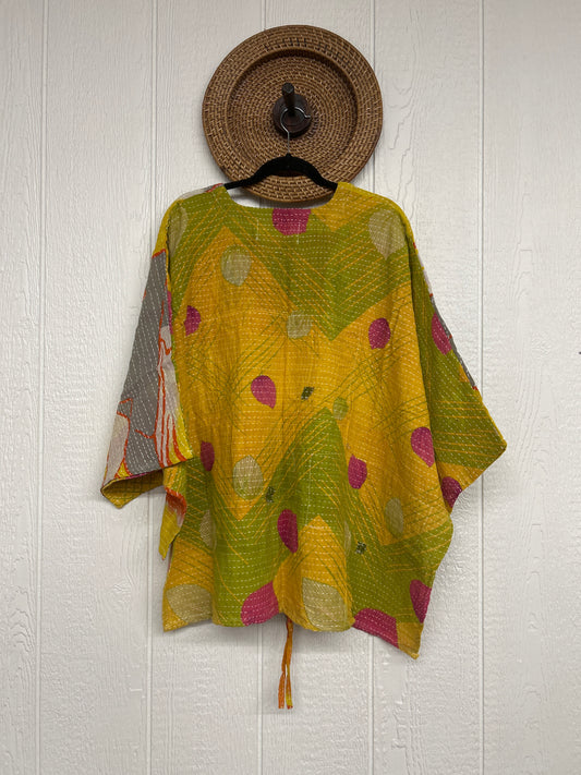 Pareo Kantha Hi-Lo Butterfly Top 0626 142