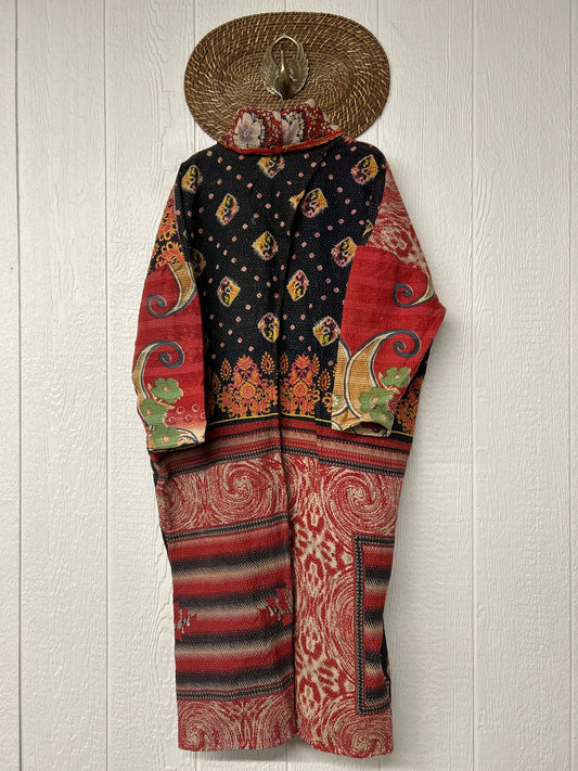 Fine Kantha Cowl Split Pullover 1026 004