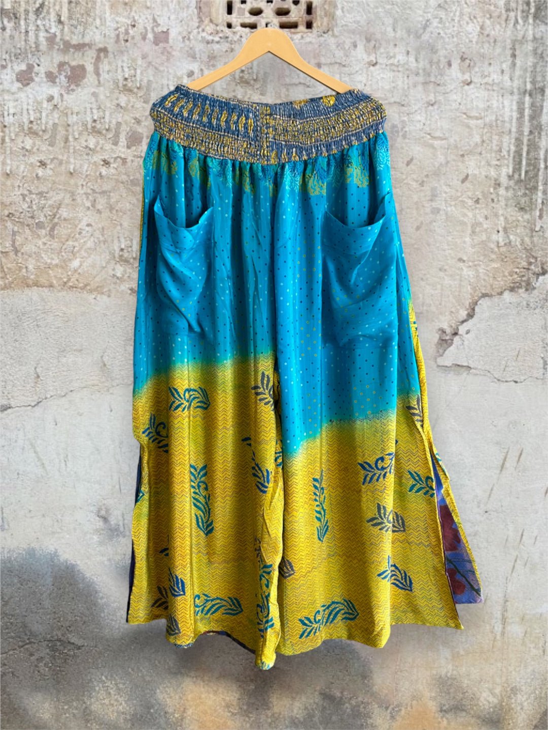 Silk Synergy Pants 11 283 - Kantha Bae