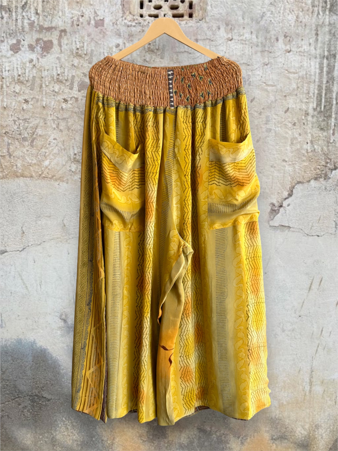 Silk Synergy Pants 11 285 - Kantha Bae