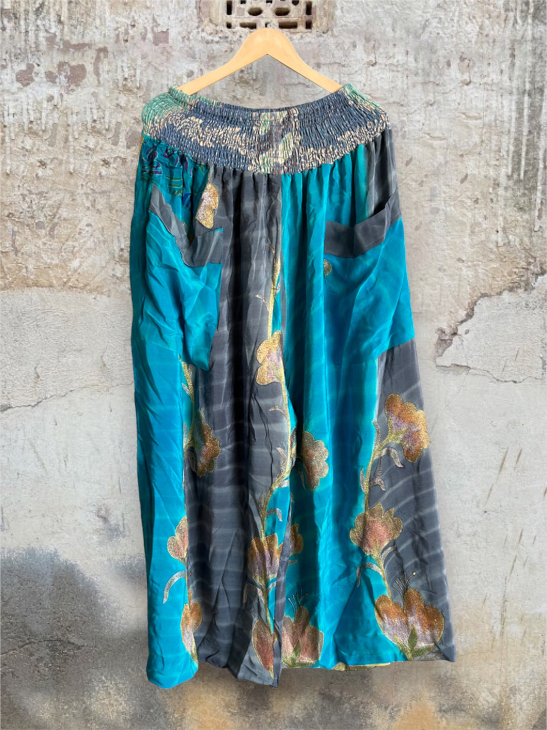 Silk Synergy Pants 11 331 - Kantha Bae
