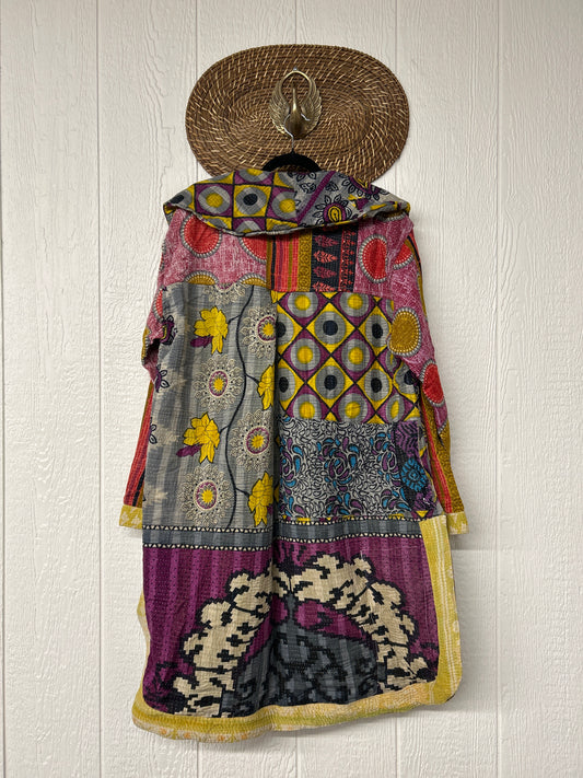 Fine Kantha Drifter Coat 1026 141