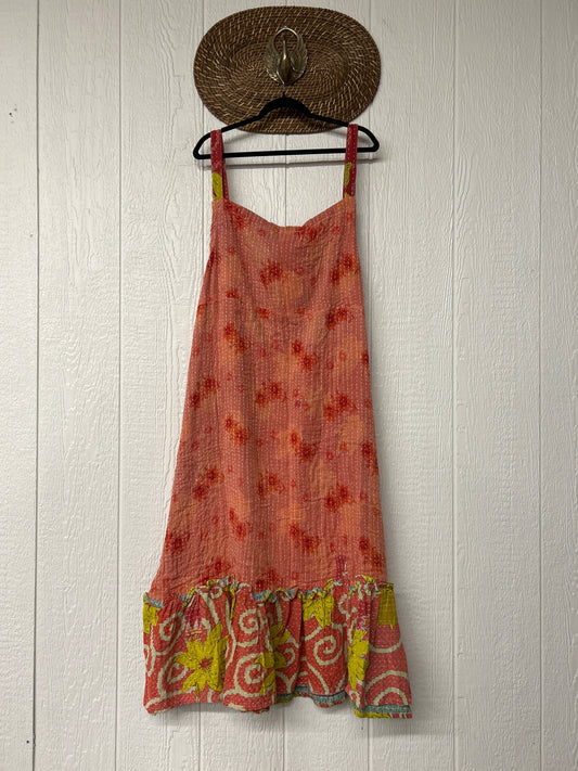 Pareo Kantha Joplin Dress 1125 049