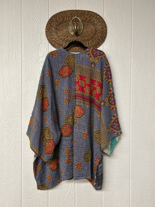 Pareo Kantha Gaia Button-Down Kimono 0126 223