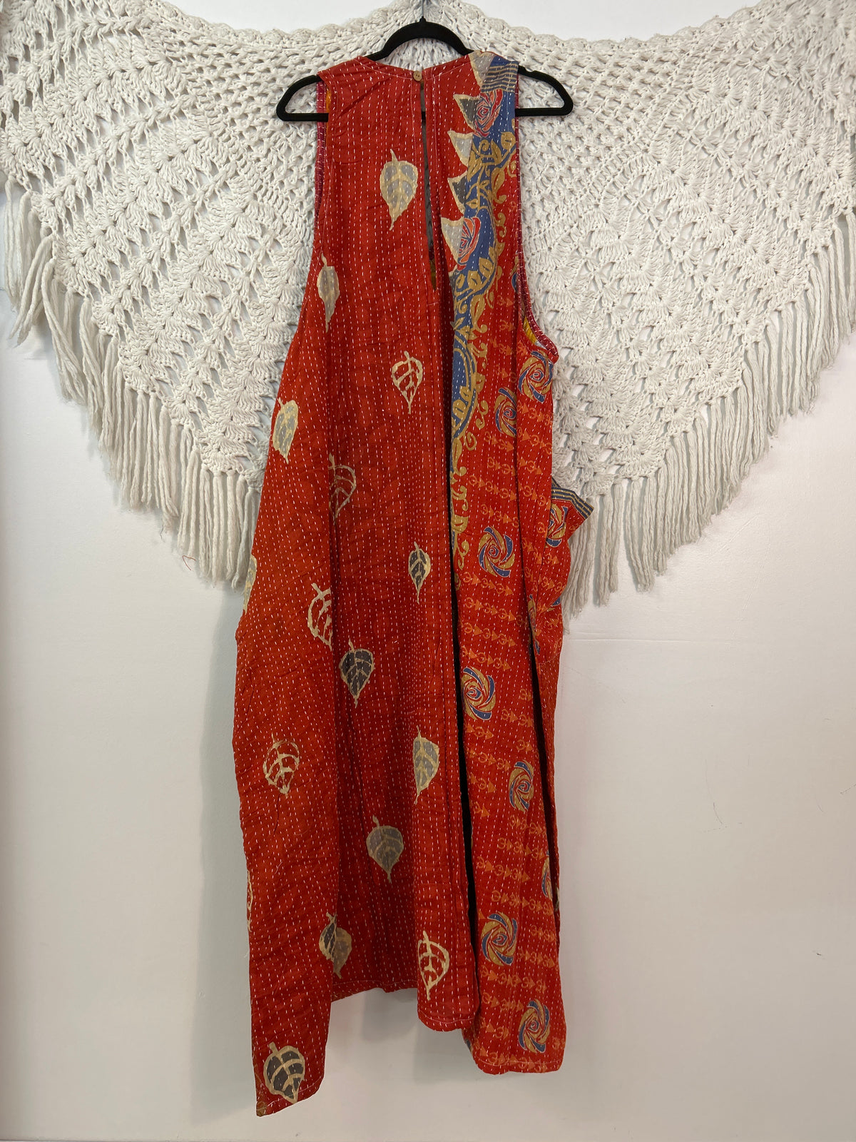 Pareo Kantha Harmony Dress 0626 155