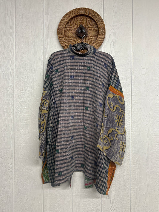 Pareo Kantha Shortie Majestic Kimono 0326 264