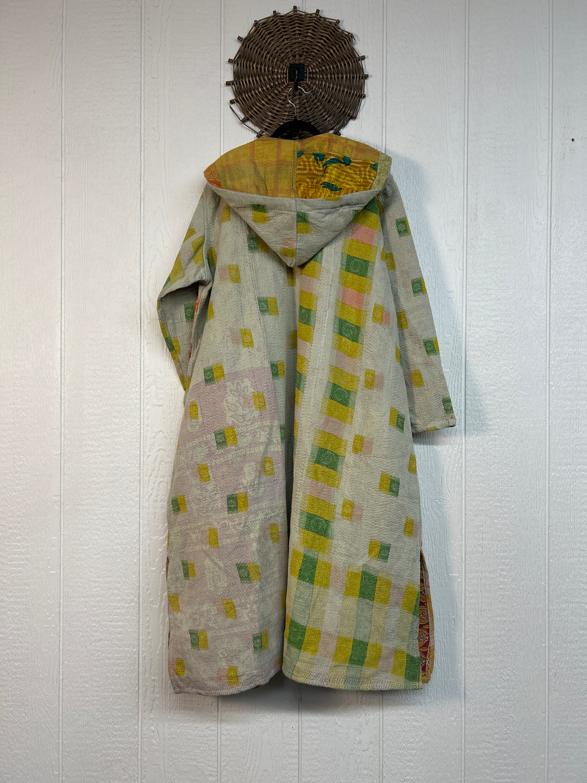 Fine Kantha Rising Sun Coat 1026 175