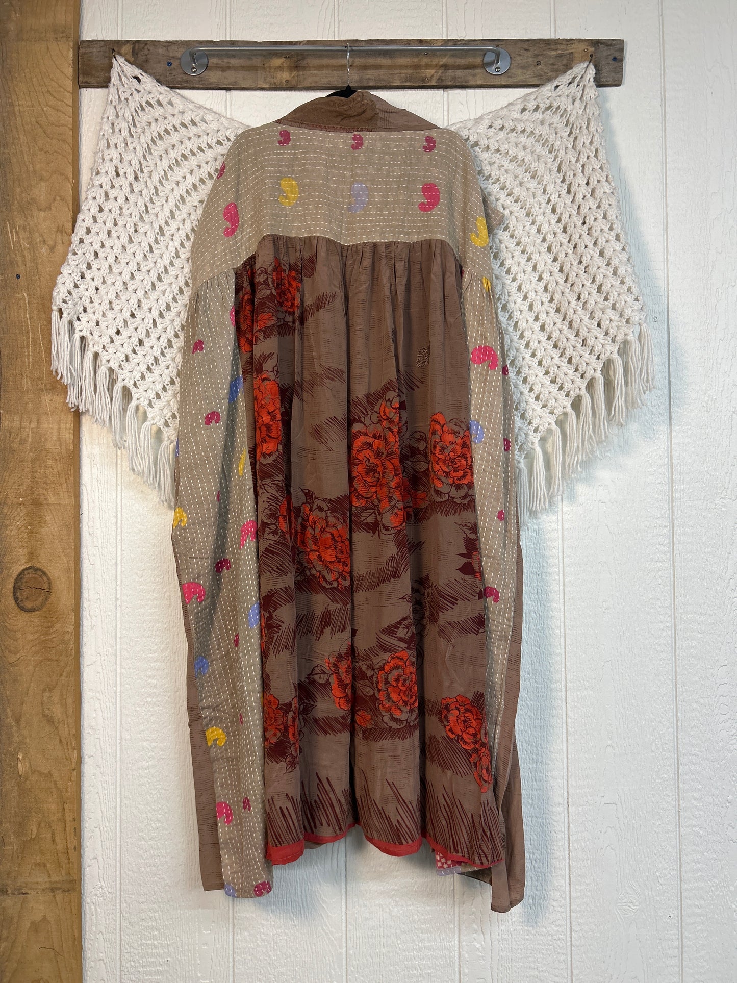 Pareo Kantha Summer Utopia Duster 0726 157