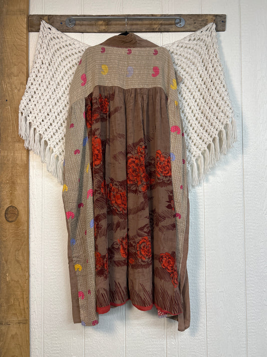 Pareo Kantha Summer Utopia Duster 0726 157