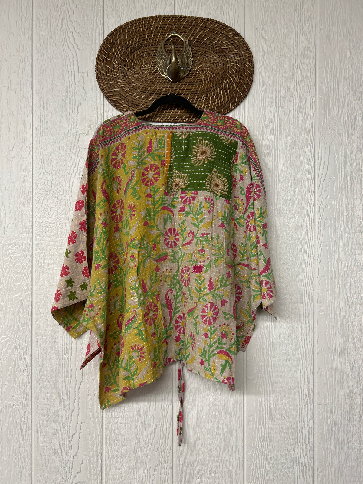Pareo Kantha Hi-Lo Butterfly Top 0626 137