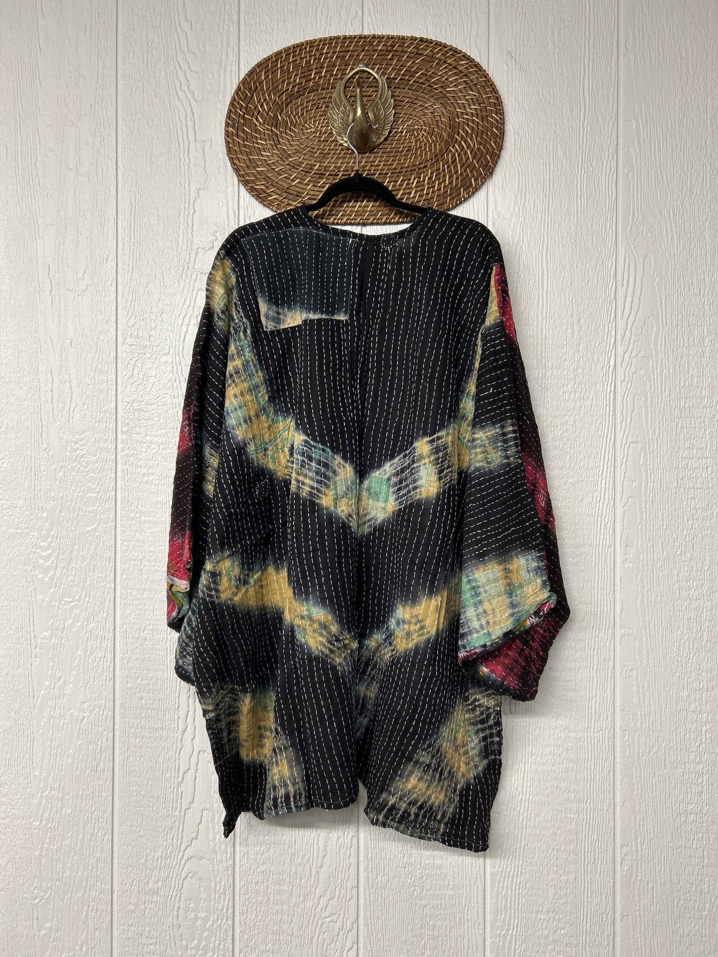 Pareo Kantha Gaia Button-Down Kimono 0526 033