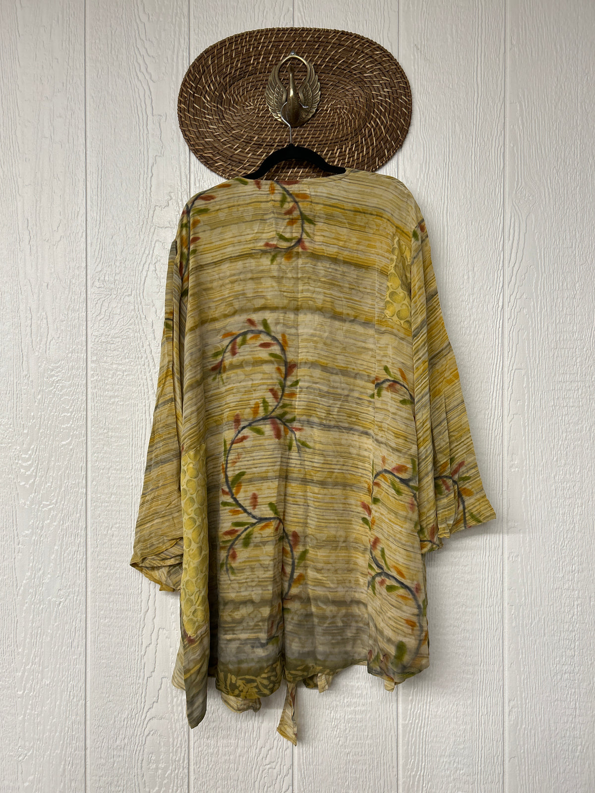 Crepe Sari Shortie Spellbound Kimono 0426 099