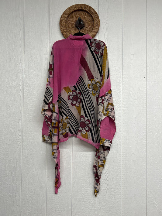 Crepe Sari Nirvana Button Down 1125 215