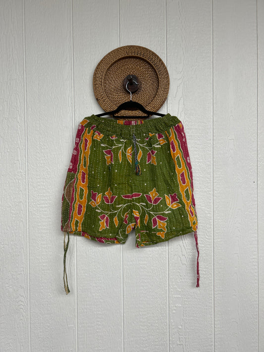 Kantha Butterfly Shorts 0425 169