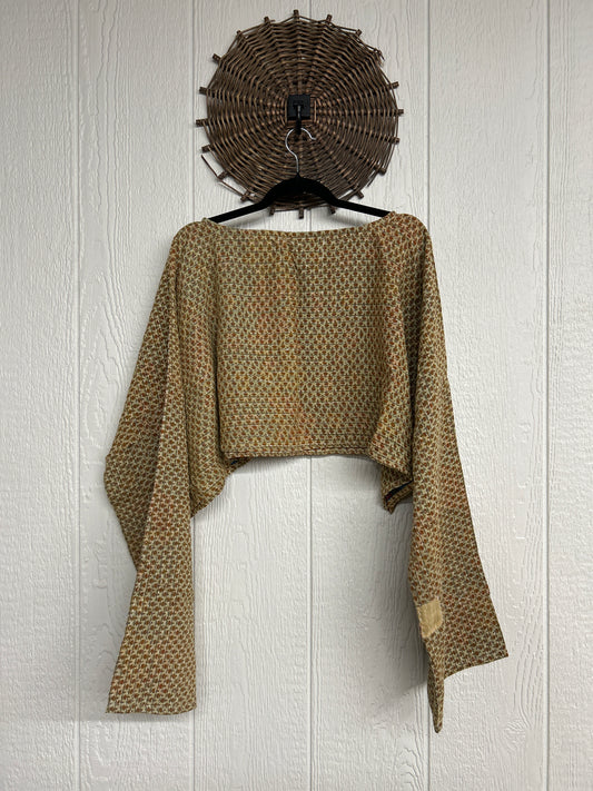 Pareo Kantha Abundance Crop Top 1026 133