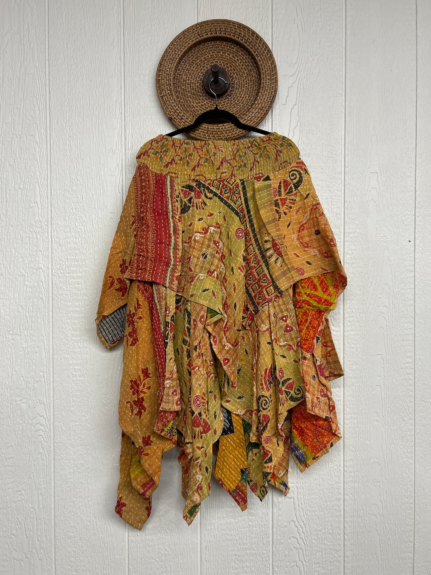 Pareo Kantha Pixie Skirt 0426 230