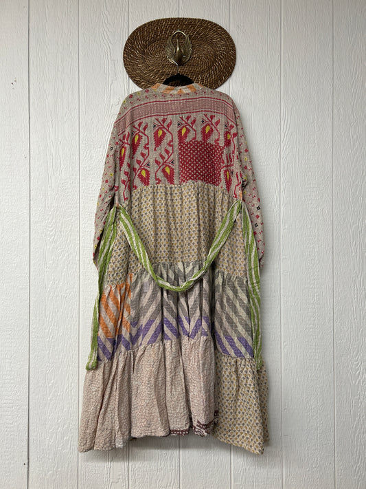 Pareo Kantha Luminous Maxi Dress 0126 031