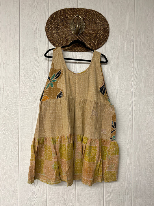 Kantha Meadow Mini Dress 0625 235