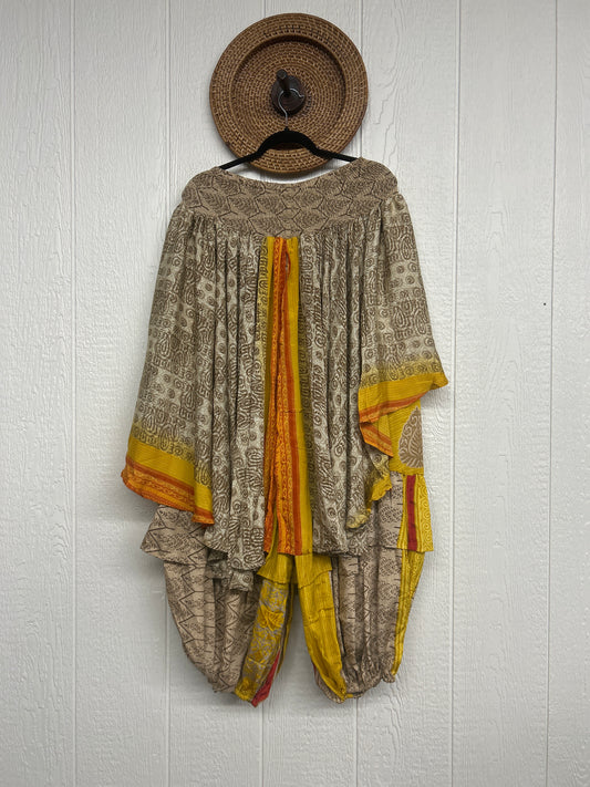 Rasgulla Sari Enchanted Jogger 0426 170