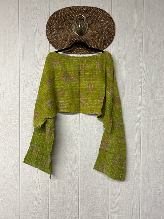 Pareo Kantha Abundance Crop Top 1026 203