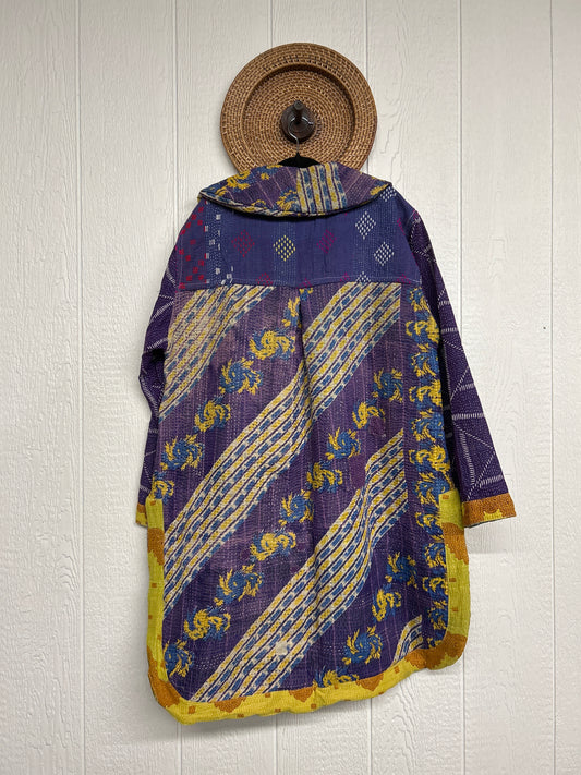 Fine Kantha Drifter Coat 1026 220