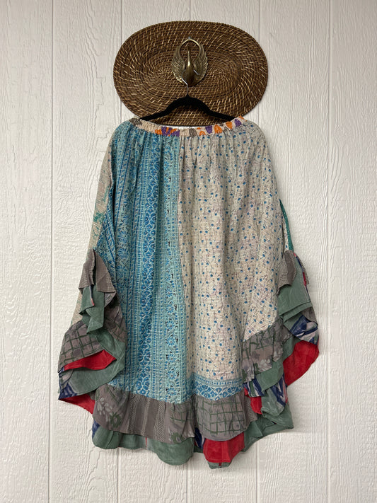 Pareo Kantha Wild Rose Skirt 0426 200