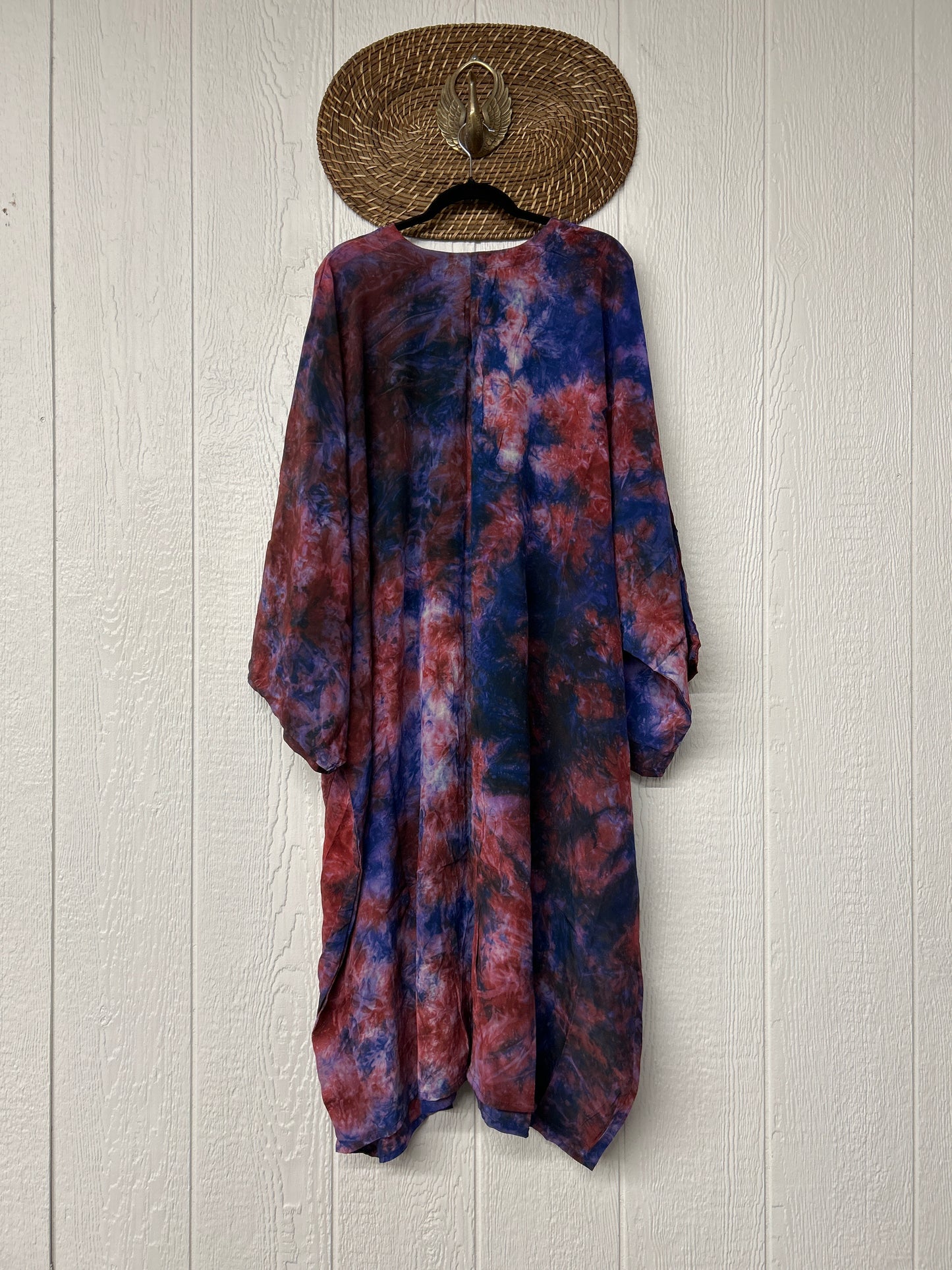 Crepe Sari Gaia Duster Dress 0826 008