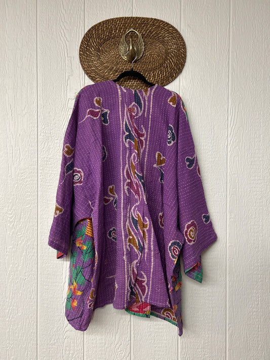 Pareo Kantha Gaia Button-Down Kimono 0126 193